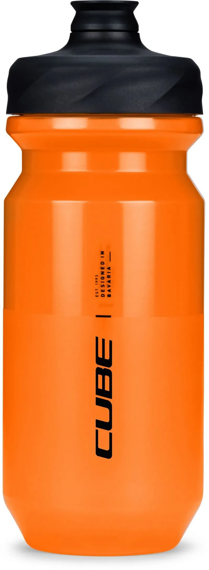 Cube Bottle Flow DS 500 in orange